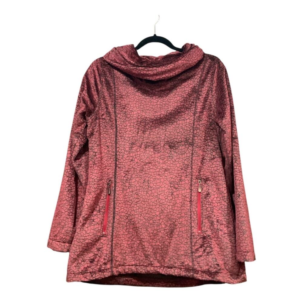 Wooly Bully Wear Colorado Sweatshirt Women Medium Red
